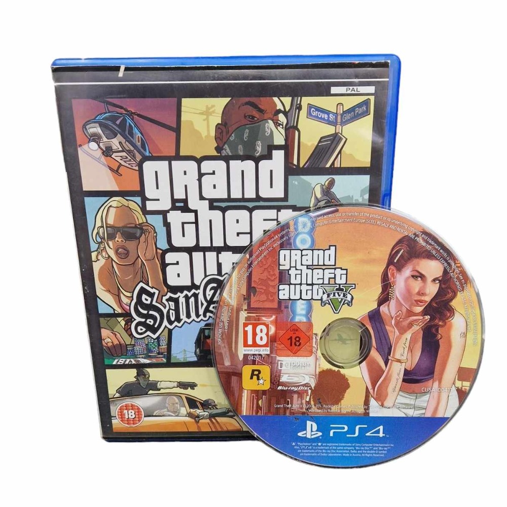 gta san andreas sony 4